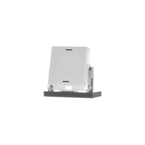 mdt BE-TAL5501.01 botón pulsador blanco brillante compacto