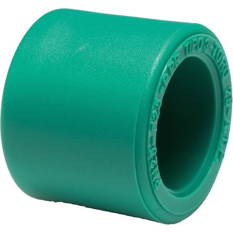 Tappo in ppr polipropilene verde  Diametro: 20 mm (1/3)