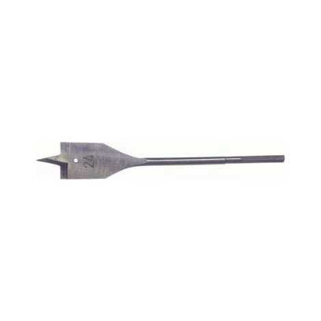 WURKO brocas para madera 3 puntas 4 mm caja 5 , Broca para madera de 3 puntas uso general serie cortaDiámetro 4mmPack de 5 unidades.