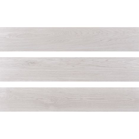 Azulejo SENDA BLANCO 19,2X120 CM estilo Madera . (1/2)