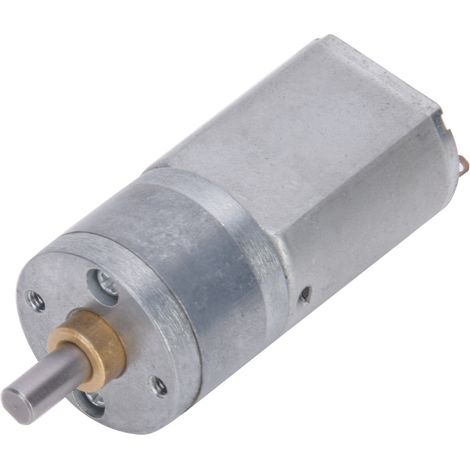 Moteur à courant continu à réducteur à couple élevé, entièrement métallique, diamètre extérieur 20 mm, 300 tr/min (1/5)
