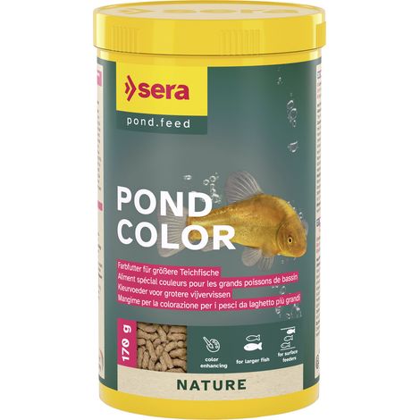 Sera Pond Fischfutter Teich Color 1 L Sticks