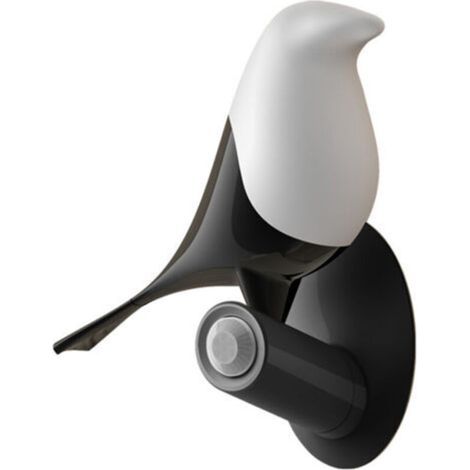 Lampe d'oiseau de nuit à LED avec applique murale à mouvement et capteur tactile magnétique (1/5)