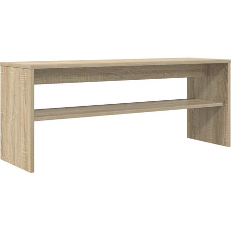 Maison Exclusive - Mobile TV Rovere Sonoma 100 x 30 x 40 cm Legno multistrato
