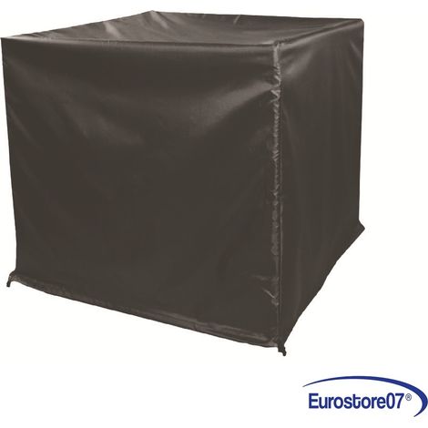 COPERTURA PER CLIMATIZZATORI    -- cm.95X46X89h   poliestere 420D rivestito PU - (1/2)