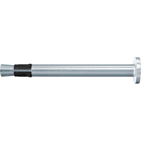 Cheville à frapper FNA II 6 x 30/5 à tête plate. en acier électrozingué/Boite de 100 (1/3)