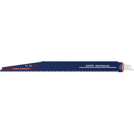 Bosch Expert S 1256 XHM lama per seghetto alternativo blu 300 mm