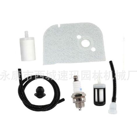 Pièces détachées pour tondeuses à gazon, pièces détachées pour tronçonneuses, filtre à air ST009 010