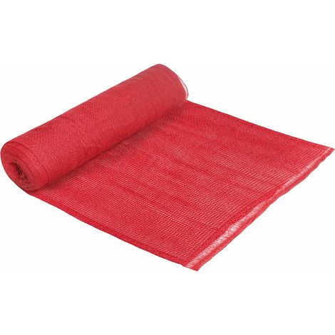 Juterolle Rot 160 x 500 cm vidaXL