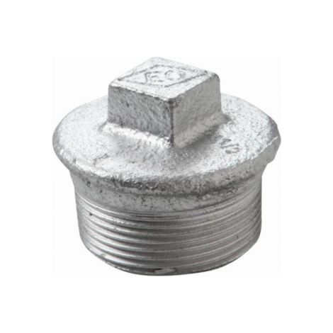 TAPON FIG. 290 GALVANIZADO 3" - ATUSA