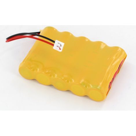 Batterie 6V 1Ah pour imprimante portable P200N - Cartadis
