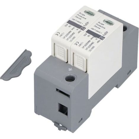 Überspannungsableiter / Spannungsschutz / Überspannungsableiter — 2P, 20-40kA, 500VDC (Modell: CHLT-40PV)