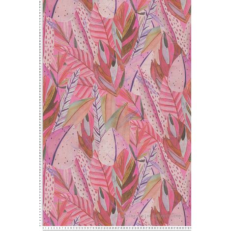 Papier peint Nature Rose Anna D'Andrea A.S. Création (1/5)