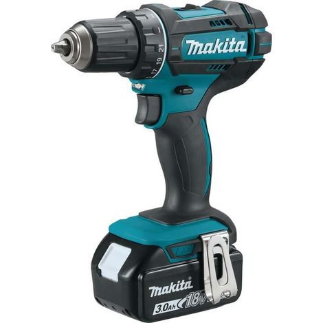 [GEBRAUCHT] B-Ware Makita Akku-Bohrschrauber DDF482RFJ 18V Bohrschrauber Schrauber 36Nm 62Nm (1/2)
