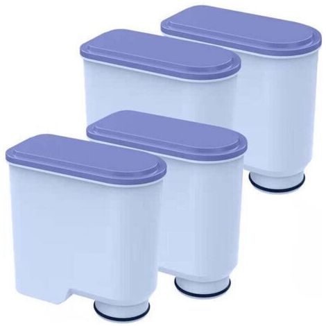 Set of 4 Filters for Philips Saeco Aquaclean Ca6903 Coffee Makers, Filter Element for Philips Coffee Machine