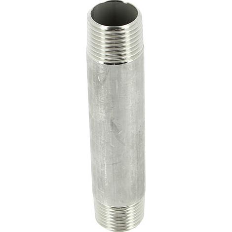 Sferaco – Raccord inox 1/2" mâle – Bobine 100mm – Filetage conique BSP – Raccord moulé PN20 – Température -25°C à +180°C