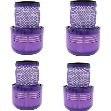(4 Packs)Filtre pour Dyson V11 SV14,Filtres pour Dyson Cyclone V11 SV14 Series V11 Absolute/Animal/Total Clean/Motorhead Aspirateurs, Filtre de Remplacement Accessoires (1/5)