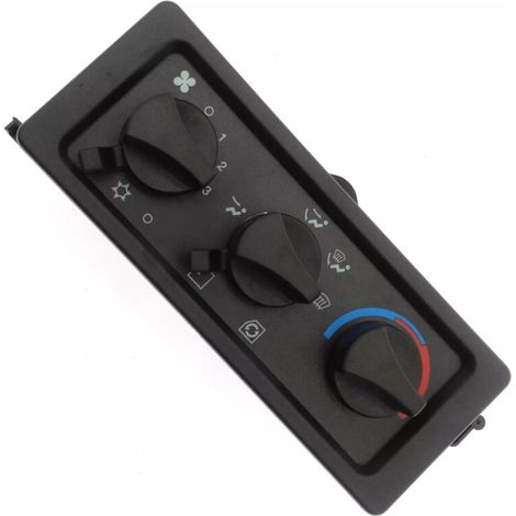 N83-322930 Bedienfeld für Klimaanlage/Heizung im Auto für Linkslenker