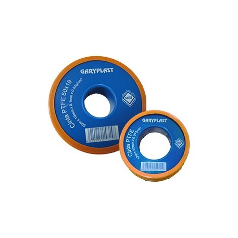 Cinta de Teflón PTFE GARY Cod. 1527: 50m x 19mm x 0,1mm Oferta exclusiva