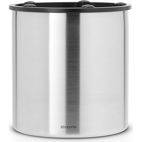 Organiseur pour Ustensiles de Cuisine - Matt Inox (1/5)