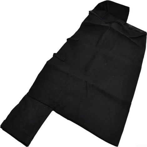 Bolsa recolectora para aspiradora Echo X692000190, ES-210, ES-230, ES-250, ES-255, ES-1000, ES-2000, ES-2100, 46 x 71,12 cm, negra (1/5)