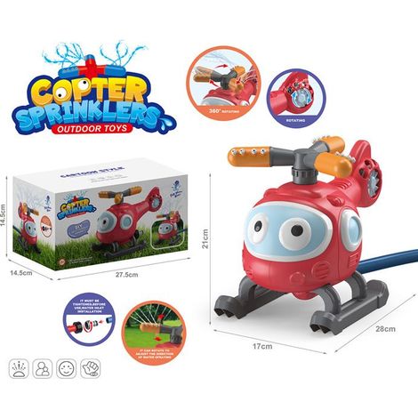 Jeux d'eau d'extérieur, jouets de jardin, jouets de dessins animés pour enfants (jets d'eau) (1/5)