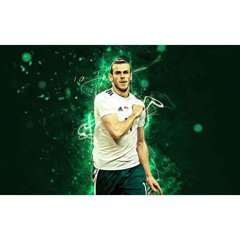 Papier peint panoramique Football - Joueur de Foot - 130 cm x 81 cm (1/2)
