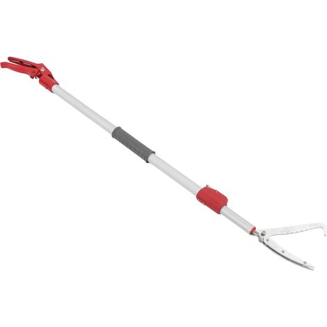 Teleskop-Aquarienzange aus Aluminiumlegierung, Werkzeug zum Aufnehmen von Schlangen und Aalen (1/5)