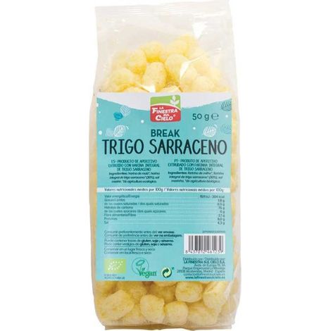 Break de trigo sarraceno bio 50 gr La finestra