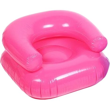 Fauteuil Gonflable, Canapé Air, Camping, Festival, Extérieur, Pliable, Léger, Portable, Rapide, Confort, Siège (1/5)