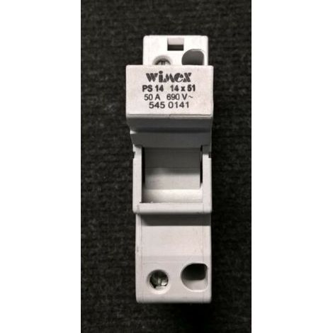 Portafusibili Ps 14 X 1 Ur  (Wimex Cod. 5450141)