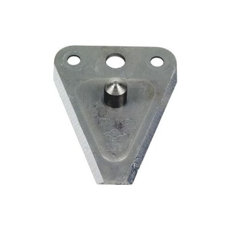 Lama rivetto falciatrice barra falciante ESM BUSATIS 344 1071 81mm