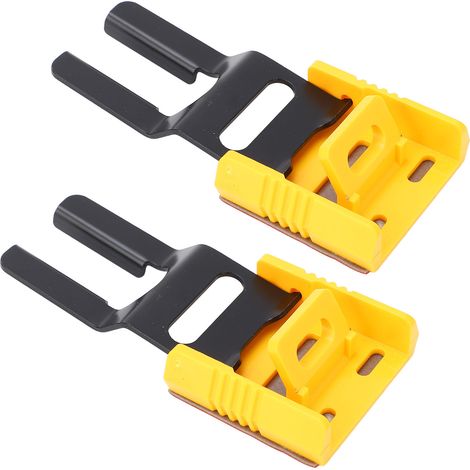 Lot de 2 dispositifs de verrouillage multifonctionnels pour équipements électriques industriels, destinés aux commutateurs de transfert rotatifs à bouton. (1/5)