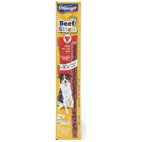 Rindfleisch-Leckerli 12g Rindfleisch-Leckerli für Hunde - Vitokraft