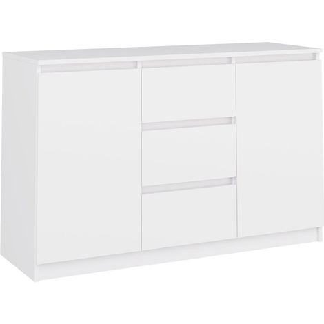 Cómoda Malwa 2D3S BLANCO (1/5)