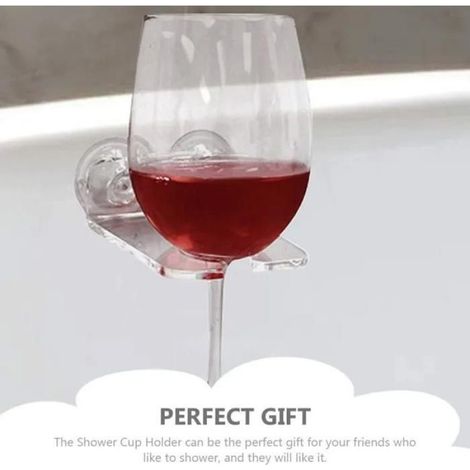 Support acrylique porte-boissons avec couvercles, compatible avec refroidisseurs à eau, bière et gobelets – design suspendu pratique pour rangement et organisation (1/5)