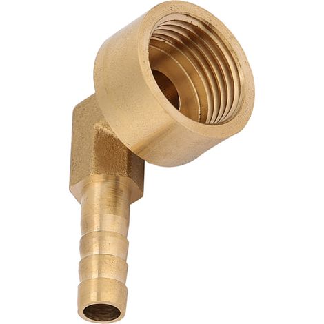 G1/2 Messing-Winkelverbinder mit Innengewinde (10 mm) (1/5)