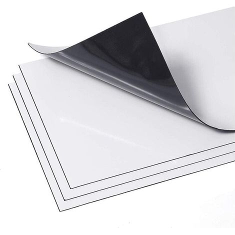 Magnetic Air Vent Strip 4 Pack Magnetic Air Vent Covers Flexible Thick for Air Grilles or Floor Vents, RVs, Home,14x30.48cm (1/5)