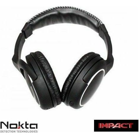 Nokta Cuffie Cuffia Wireless 2.4GHz per metal Detector Nokta Impact Senza Fili