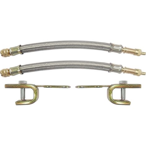 Tuyau de pompe à air, pour rallonge et raccordement lors des opérations de gonflage, pour un usage quotidien et les déplacements urbains.-AquaForge (1/5)