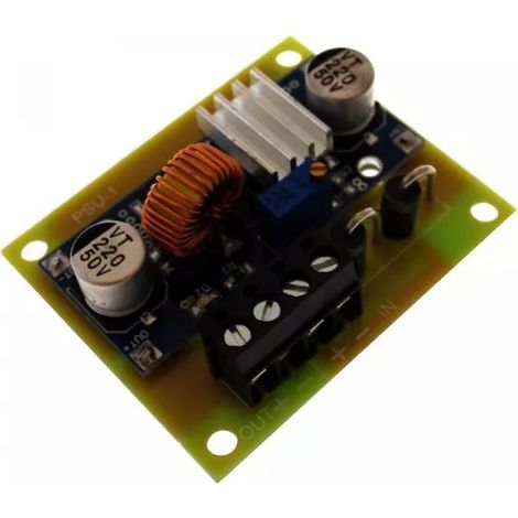 Circuit abaisseur de tension renforcé (exemple 24v vers 12v)