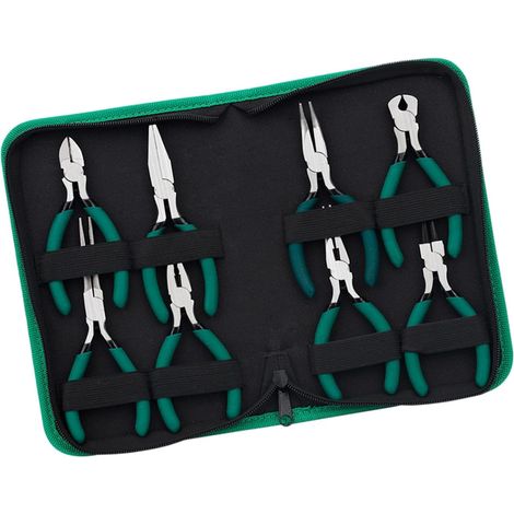 Pinces multifonctions 8 pièces/5" acier carbone, pour atelier (1/5)