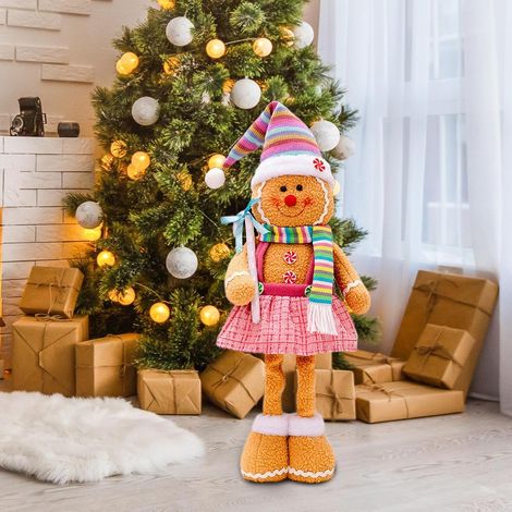Décoration de Noël Pain d'Épice - Décoration Maison en Pain d'Épice - (1/4)
