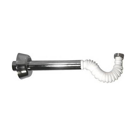 SIFONE ESTENSIBILE "SIFONCELLO " PER LAVABO E BIDET CON GHIERA Misura: 1"1/4