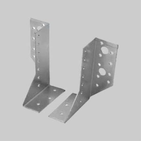 Supporto per travi universale tipo aperto 120 mm (15 coppie)
