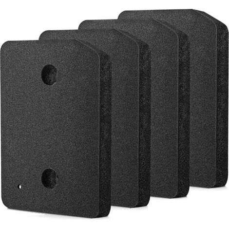 BEBUSINGOTO Stück Ersatz-Trocknerfilter für 9164761 für Wärmepumpen-Trocknerfiltermatte für Active TDB230WP TCE530WP usw. (1/5)