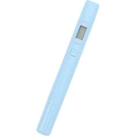 Sky blue Plastique Testeur De Qualité De L'eau Test De La Qualité De L'eau Compteur D'eau Domestique Testeur D'eau De Piscine Stylo Test Pour L'eau (1/5)