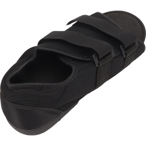 Chaussures Post-Opératoires Semelle Rigide Réglable Hauteur Orteil Orthopédique Soutien Blessure Pied Chirurgie M25.5cm / 10.04in (1/5)