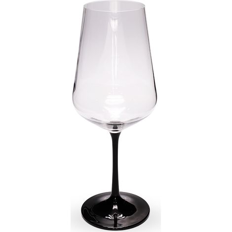 FAUCHON ART DE LA TABLE - Set de 6 verres 450ml en cristallin SIGNATURE