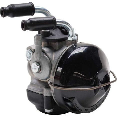 DELLORTO - CARBURATEUR DELLORTO SHA 15-15 C (MONTAGE RIGIDE - SANS GRAISSAGE - STARTER A CABLE - AVEC FILTRE A AIR) (REF 2045)